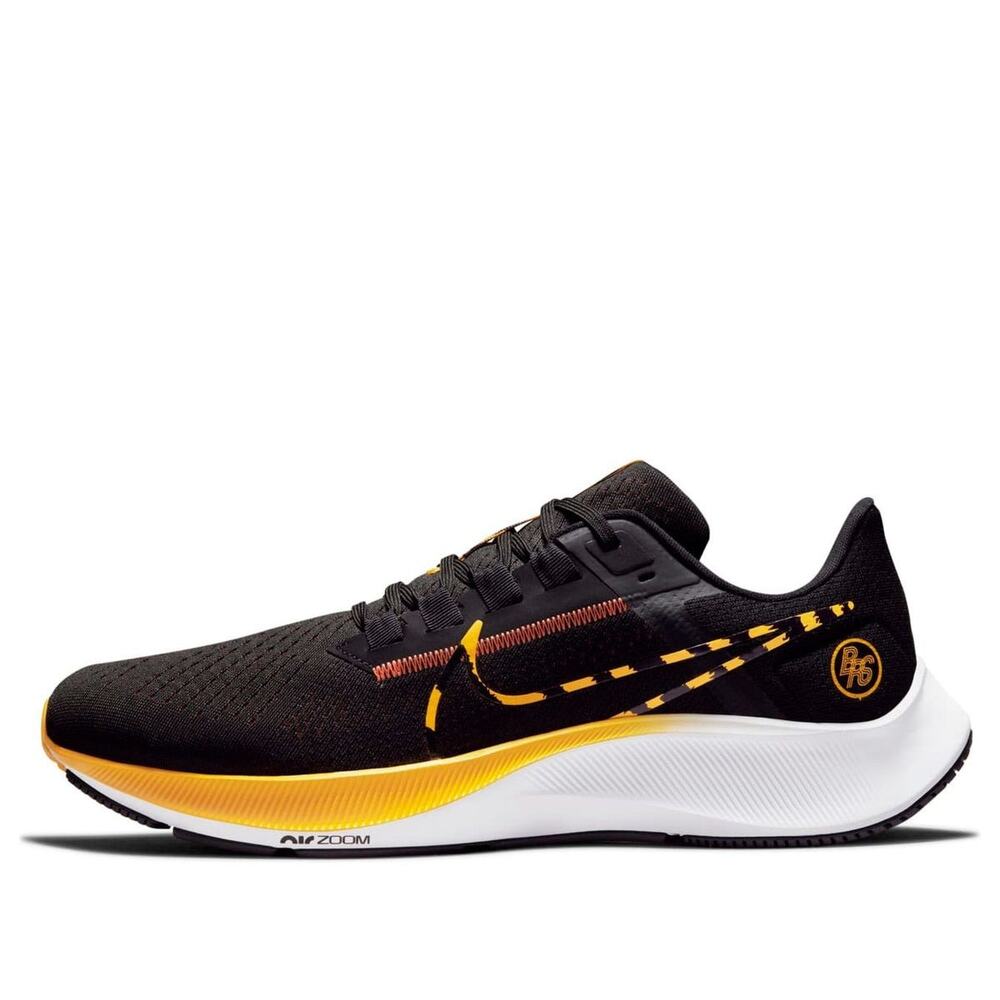 Nike Air Zoom Pegasus 38 'Black University Gold' US Men’s 11